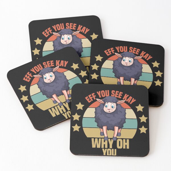 Item preview,  Eff You See Kay Why Oh You Sheep designed and sold by medbdj.