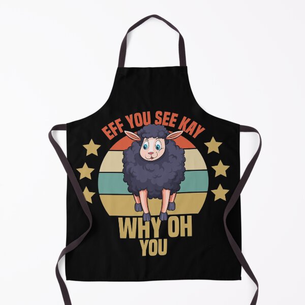 Item preview,  Eff You See Kay Why Oh You Sheep designed and sold by medbdj.