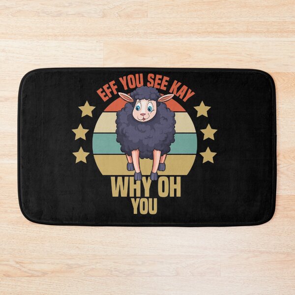 Item preview,  Eff You See Kay Why Oh You Sheep designed and sold by medbdj.