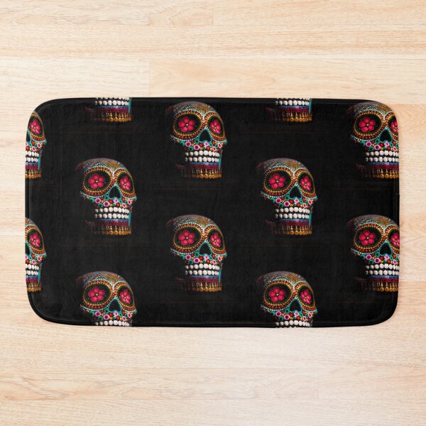 Item preview, Flower skull  designed and sold by Zachlogic.
