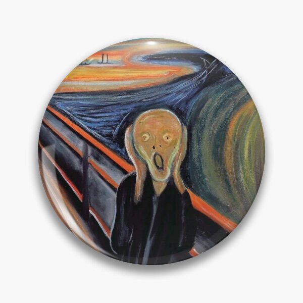 Item preview,  Norwegian artist Edvard Munch's painting "The Scream" designed and sold by OneginaEvgenia.