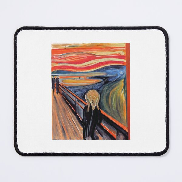 Item preview, Norwegian artist Edvard Munch's painting "The Scream" designed and sold by OneginaEvgenia.
