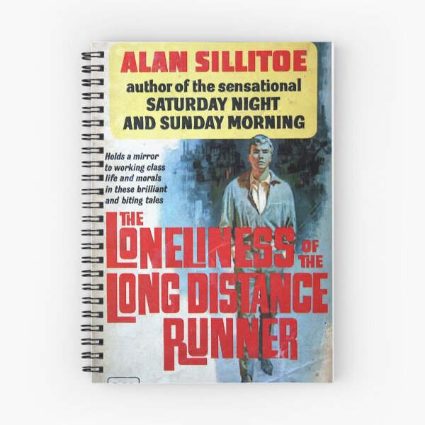 Item preview, The Loneliness of the Long Distance Runner designed and sold by CtlAltDel.