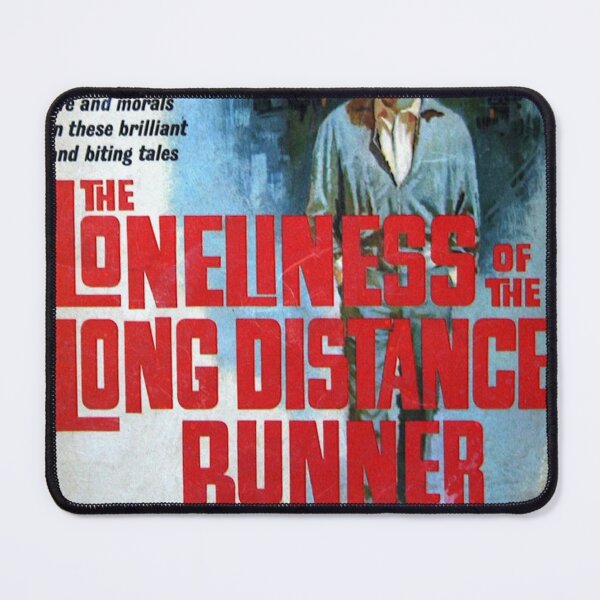 Item preview, The Loneliness of the Long Distance Runner designed and sold by CtlAltDel.