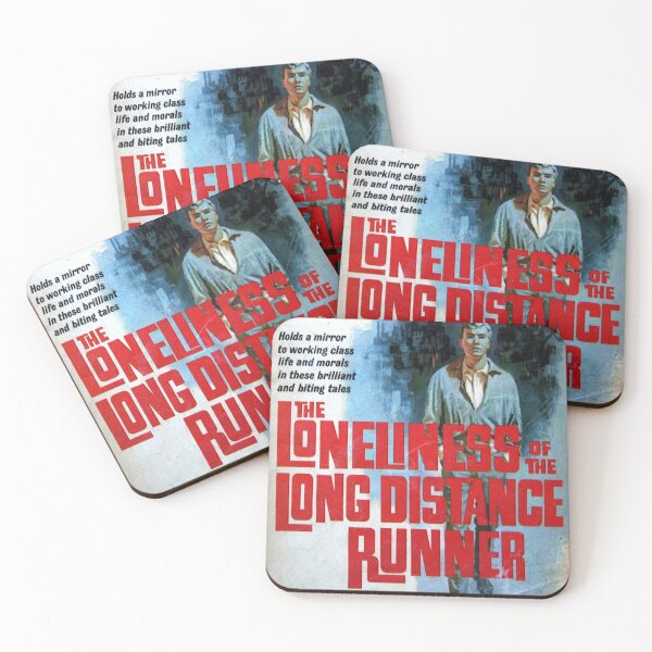 Item preview, The Loneliness of the Long Distance Runner designed and sold by CtlAltDel.