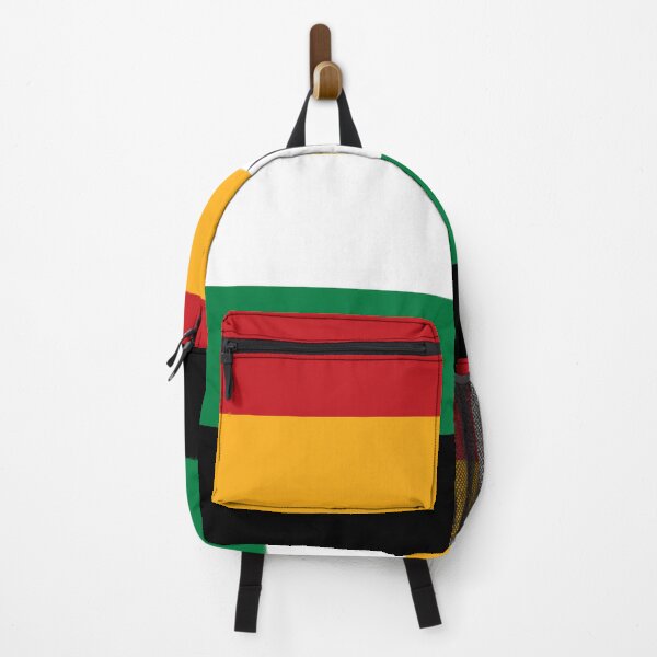 Item preview, Bold Color Bands in Rainbow Style designed and sold by Wiggly Lines.