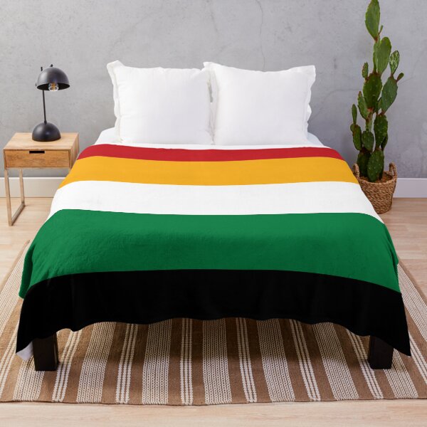Item preview, Bold Color Bands in Rainbow Style designed and sold by Wiggly Lines.