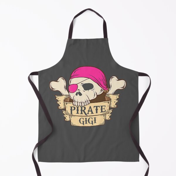 Item preview, Pirate Captain Gigi Shirt Pirate Gigi Halloween designed and sold by NutaBaco.
