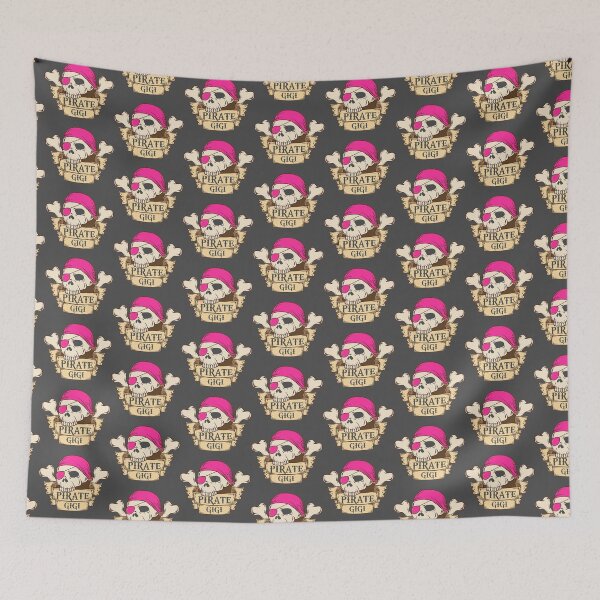 Item preview, Pirate Captain Gigi Shirt Pirate Gigi Halloween designed and sold by NutaBaco.