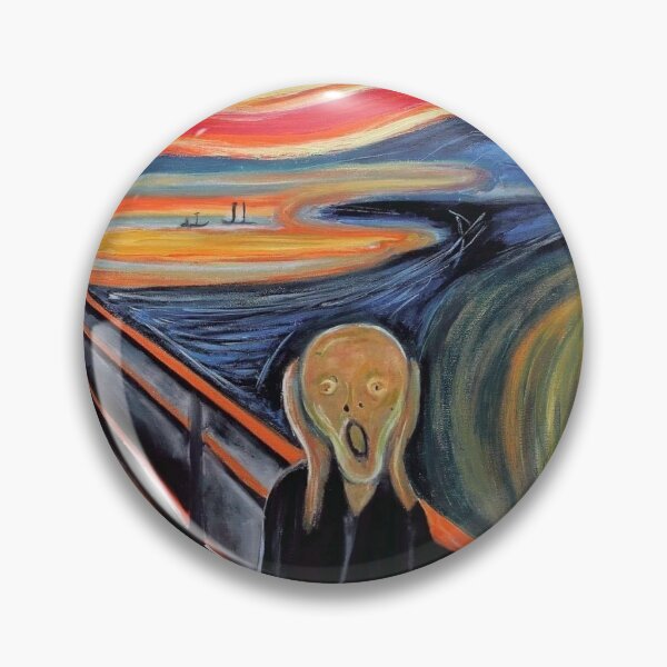 Item preview,  Norwegian artist Edvard Munch's painting "The Scream" designed and sold by OneginaEvgenia.