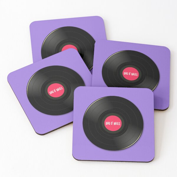 Item preview, Bag O Nails Record Logo  designed and sold by PhillipTee.