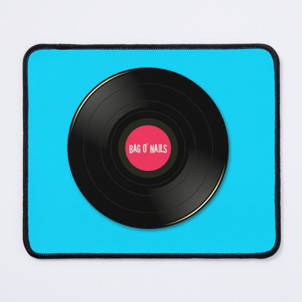 Item preview, Bag O Nails Record Logo  designed and sold by PhillipTee.