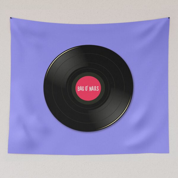 Item preview, Bag O Nails Record Logo  designed and sold by PhillipTee.