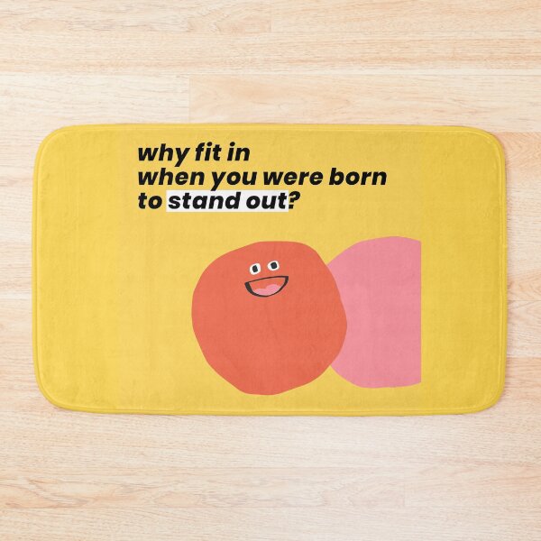 Item preview, Why fit in when you were born to stand out designed and sold by Wingshub.