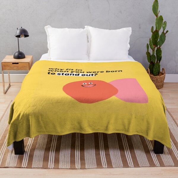 Item preview, Why fit in when you were born to stand out designed and sold by Wingshub.