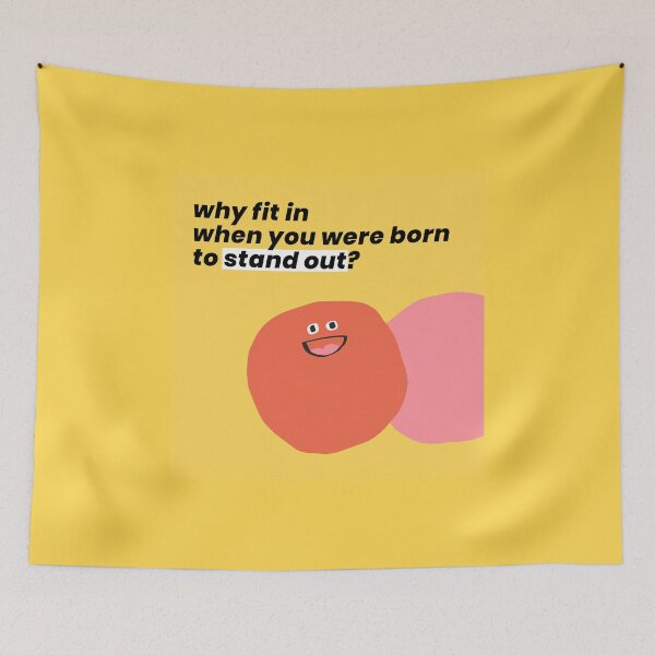 Item preview, Why fit in when you were born to stand out designed and sold by Wingshub.