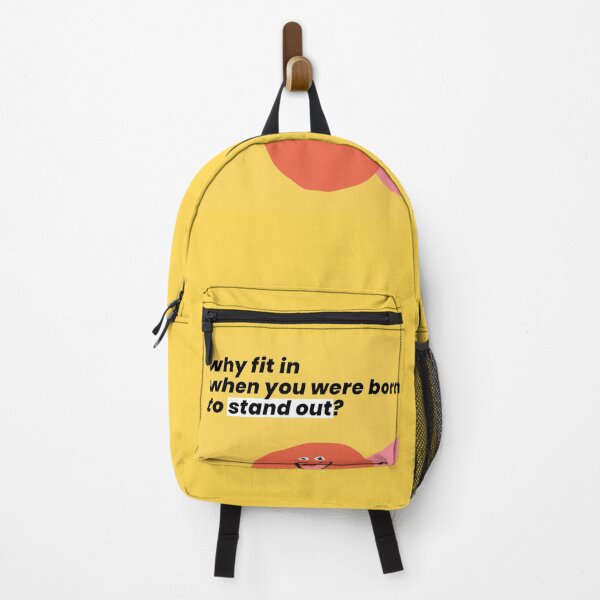 Item preview, Why fit in when you were born to stand out designed and sold by Wingshub.