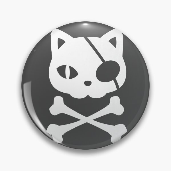 Artikelvorschau, Piratenkatze Kätzchen Halloween Schädel Cross Bones Kostüm Premium entworfen und verkauft von NutaBaco.