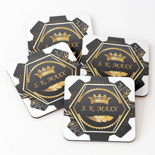 Item preview, Brand gold logo design designed and sold by SKMAXX.