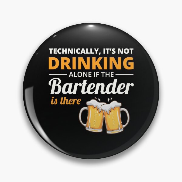 Item preview,  Bartender Barkeep Barman Barmaid Mixologist Funny designed and sold by CuteDesigns1.