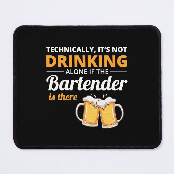 Item preview,  Bartender Barkeep Barman Barmaid Mixologist Funny designed and sold by CuteDesigns1.