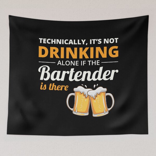 Item preview,  Bartender Barkeep Barman Barmaid Mixologist Funny designed and sold by CuteDesigns1.