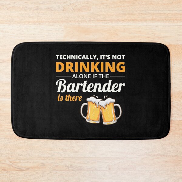 Item preview,  Bartender Barkeep Barman Barmaid Mixologist Funny designed and sold by CuteDesigns1.