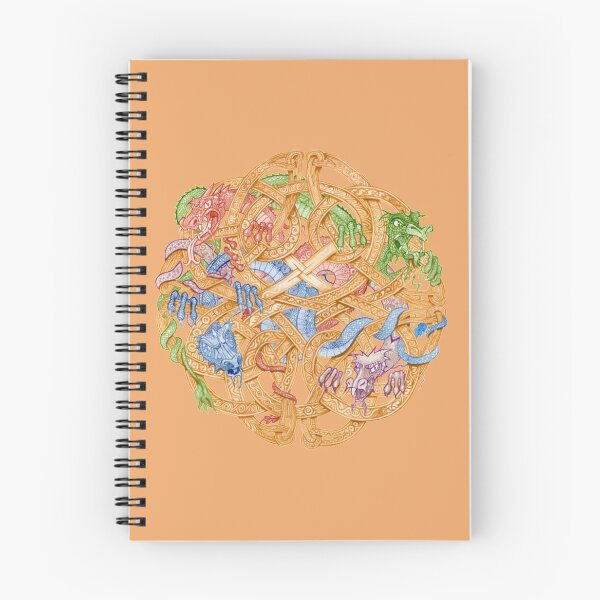 Item preview, Celtic Dragon Celtic Knot with Dragons  designed and sold by PhillipTee.