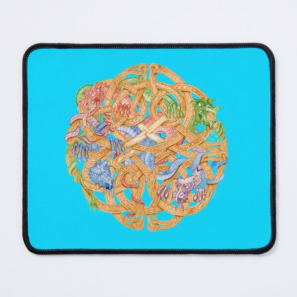 Item preview, Celtic Dragon Celtic Knot with Dragons  designed and sold by PhillipTee.