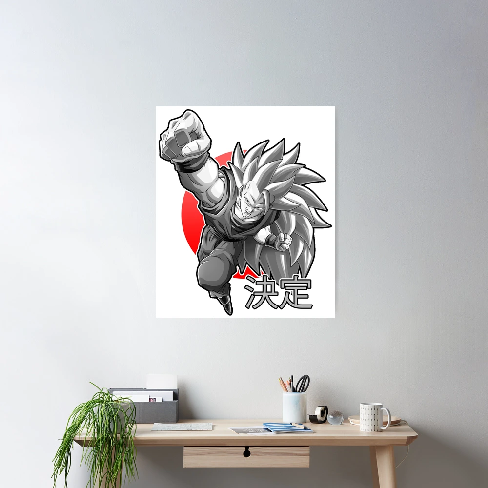 Super Saiyan 3 Goku Art Board Print for Sale by ItalianBrussel