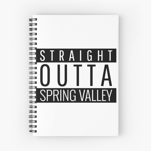 Item preview, Straight Outta Spring Valley new york  designed and sold by Teelogic.