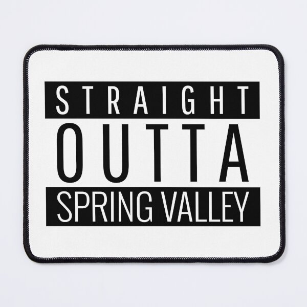 Item preview, Straight Outta Spring Valley new york  designed and sold by Teelogic.