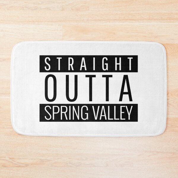 Item preview, Straight Outta Spring Valley new york  designed and sold by Teelogic.