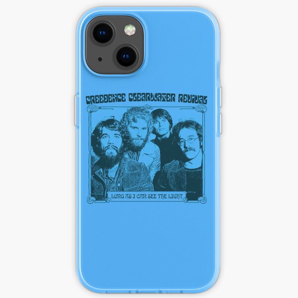 Creedence Clearwater Revival iPhone Soft Case