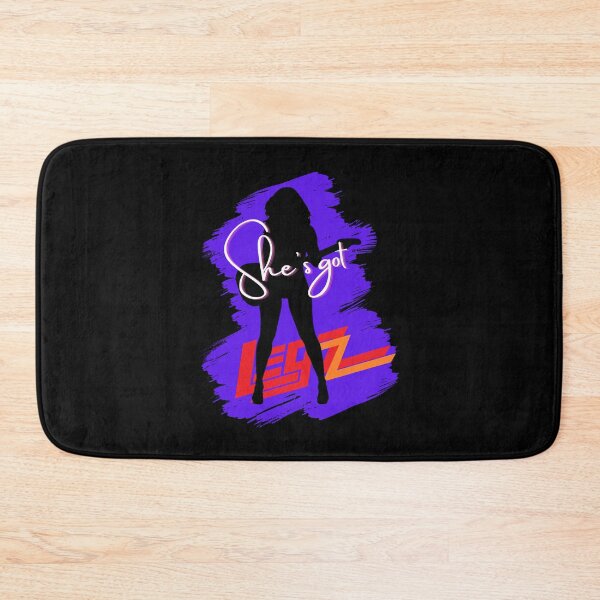 Item preview, She's Got Legzz - Purple designed and sold by Mean-Musician.