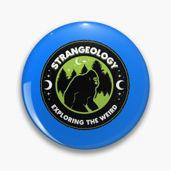 Item preview, Cryptozoology Strangeology Logo Merch  designed and sold by PhillipTee.