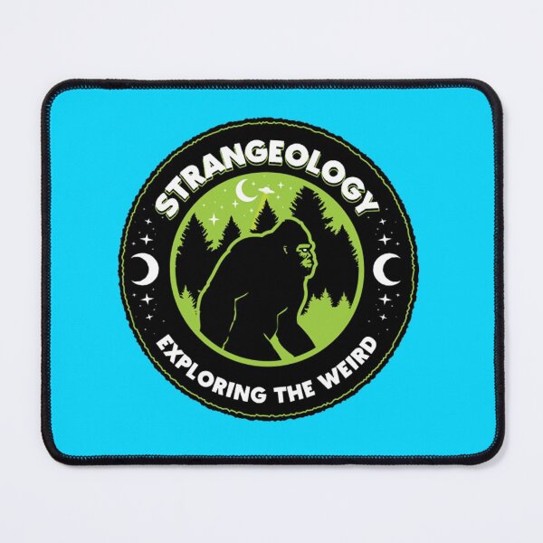 Item preview, Cryptozoology Strangeology Logo Merch  designed and sold by PhillipTee.