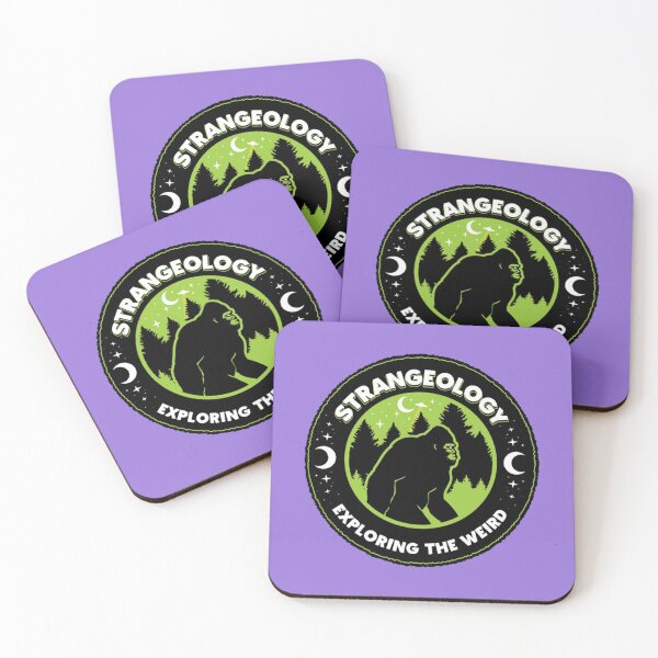 Item preview, Cryptozoology Strangeology Logo Merch  designed and sold by PhillipTee.
