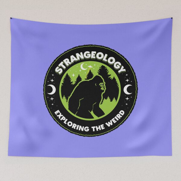 Item preview, Cryptozoology Strangeology Logo Merch  designed and sold by PhillipTee.