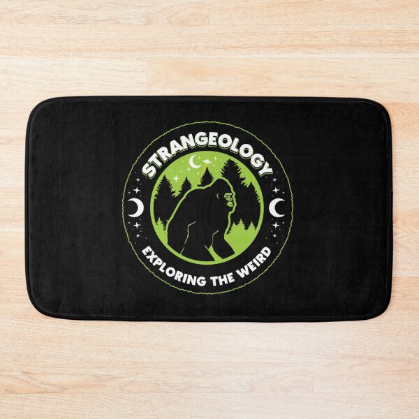 Item preview, Mercancía del logotipo de Cryptozoology Strangeology designed and sold by PhillipTee.