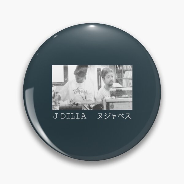 Item preview, Dilla x Nujabes designed and sold by art-by-taya.