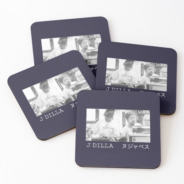 Item preview, Dilla x Nujabes designed and sold by art-by-taya.