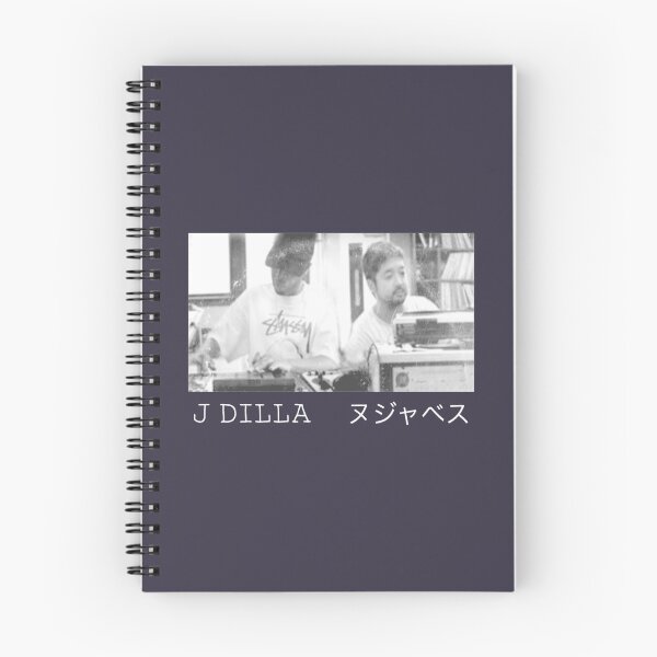 Item preview, Dilla x Nujabes designed and sold by art-by-taya.