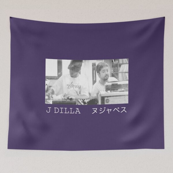 Item preview, Dilla x Nujabes designed and sold by art-by-taya.