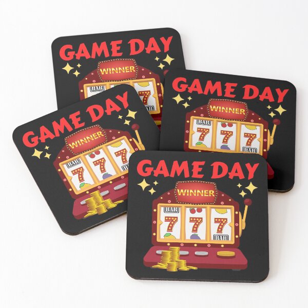 Item preview, Game Day Slot Machine designed and sold by SloganExpress.