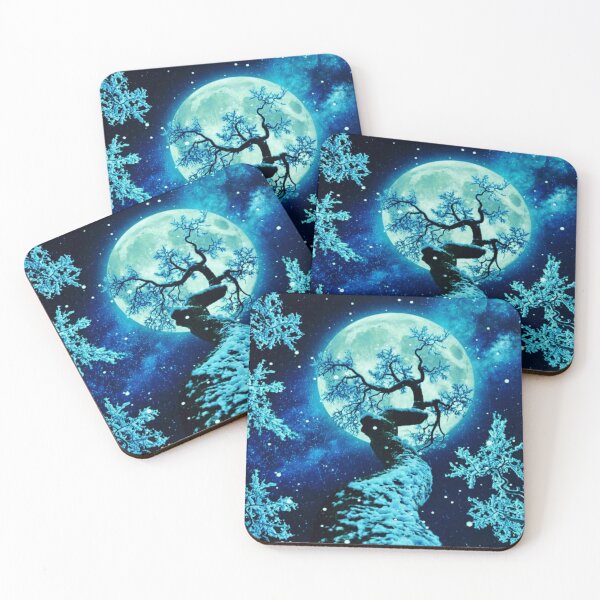 Item preview, #Moon light, night moon designed and sold by Shahid1234.