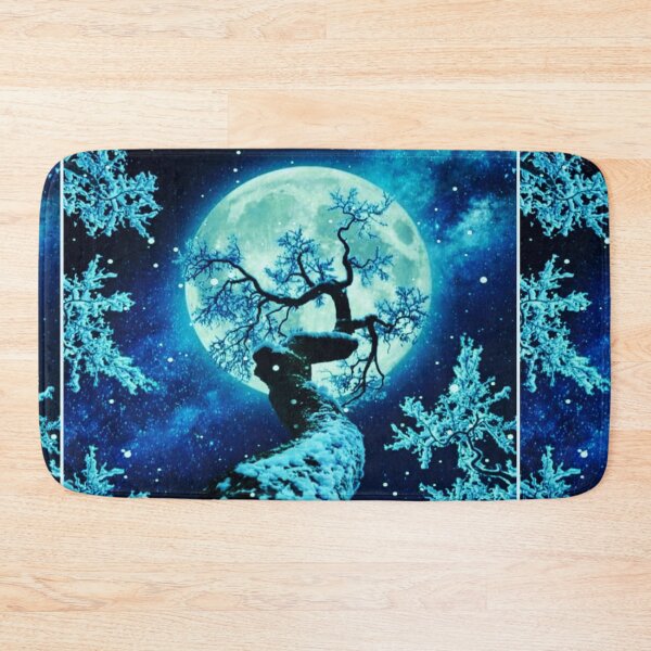 Item preview, #Moon light, night moon designed and sold by Shahid1234.
