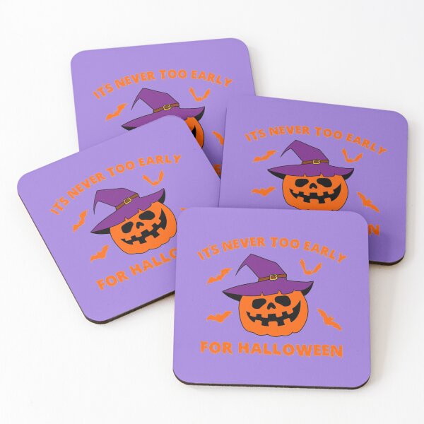 Item preview, Halloween It's Never too late for halloween  designed and sold by PhillipTee.