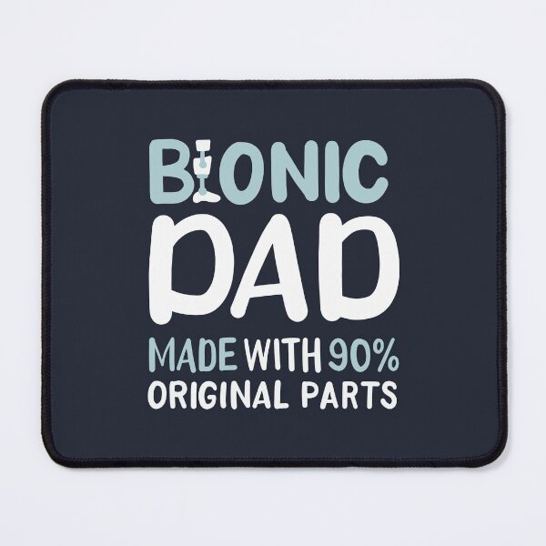 Item preview, Bionic Dad Made with 90% Orniginal Parts designed and sold by Bricke.