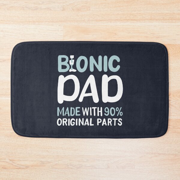 Item preview, Bionic Dad Made with 90% Orniginal Parts designed and sold by Bricke.